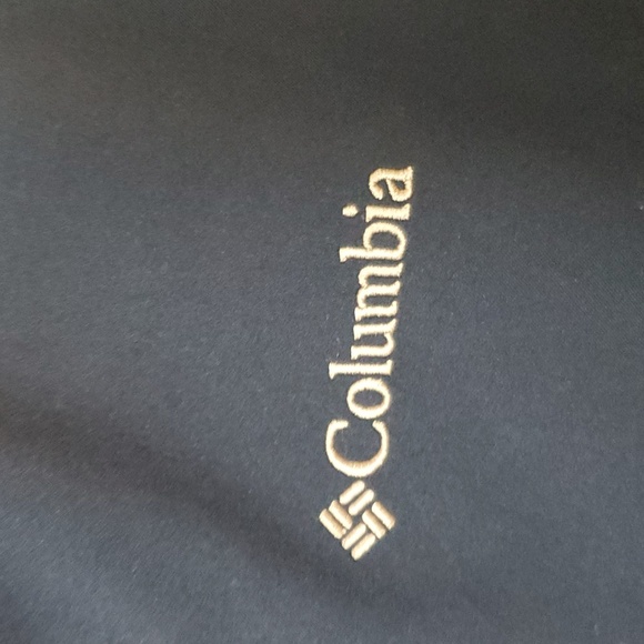 Columbia Men's Navy Rain Jacket, Warm Lining Size Large - Picture 4 of 7